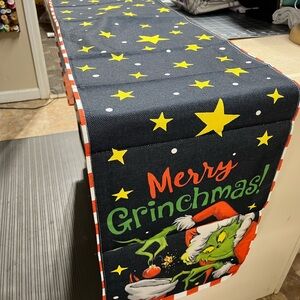 Merry Grinchmas Table Runner